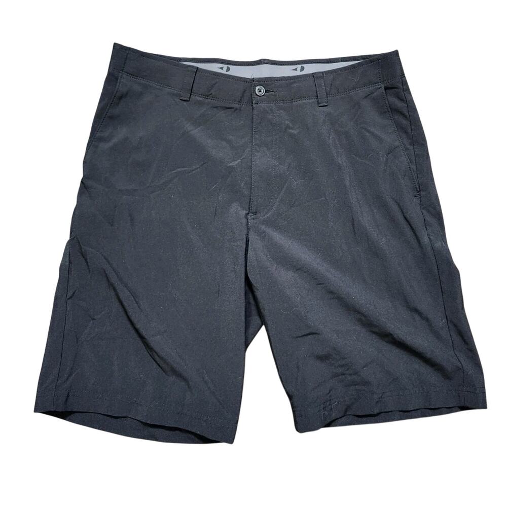 GrandSlam Performance Golf‎ Shorts Men's Size 36 Black Wicking Stretch